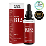 Nature Provides Liquid Vitamin B12 | High dosage | Methylcobalamin and Adenosylcobalamin - Radiant Beauty