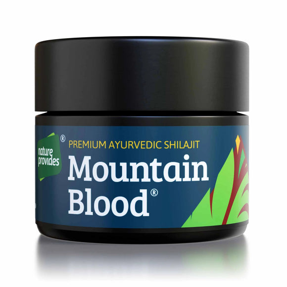 Nature Provides Mountain Blood® Premium Shilajit - Radiant Beauty