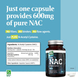 Nature Provides NAC N - Acetyl Cysteine | 100% Pure - Radiant Beauty