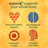 Nature Provides Nature C | Organic Whole Food Vitamin C | No fillers - Radiant Beauty