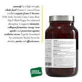 Nature Provides Nature C | Organic Whole Food Vitamin C | No fillers - Radiant Beauty