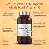Nature Provides Nature C | Organic Whole Food Vitamin C | No fillers - Radiant Beauty