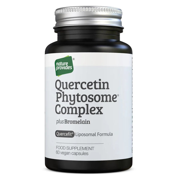 Nature Provides Quercetin Phytosome® Complex - no fillers - Radiant Beauty