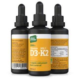 Nature Provides Vitamin D3+K2 (MK - 7) | with Organic Black Cumin Oil - Radiant Beauty