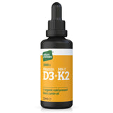 Nature Provides Vitamin D3+K2 (MK - 7) | with Organic Black Cumin Oil - Radiant Beauty