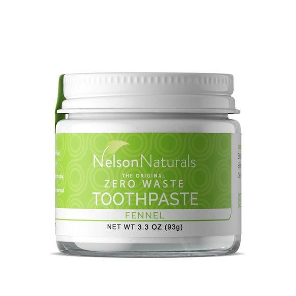 Nelson Natural Xylitol Toothpaste Fennel - Radiant Beauty