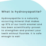 Nelson Naturals Fresh Mint Hydroxyapatite Toothpaste - Baking Soda Free - Radiant Beauty