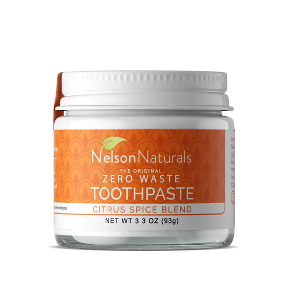 Nelson Naturals Xylitol Toothpaste Spice Blend - Radiant Beauty