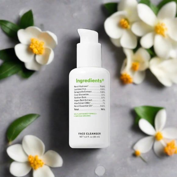 Neroli Rose Probiotic Gel Cleanser - Radiant Beauty