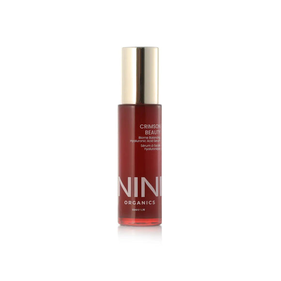 Nini Organics Crimson Beauty | Hyaluronic Acid Serum - Radiant Beauty