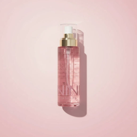NINI Organics Rosé: Rose Water Face Mist - Radiant Beauty