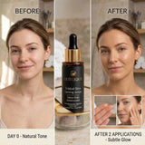 Odylique Gradual Glow | Natural Self - Tanning Serum for a Sun - Kissed Radiance - Radiant Beauty