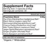 Anima Mundi Parasite Defense | Gut Protection Capsules