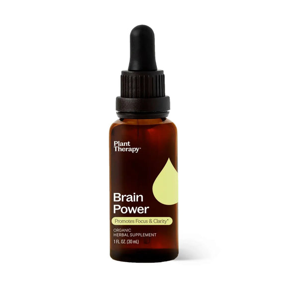Plant Therapy Brain Glycerine Tincture | alcohol - free - Radiant Beauty