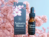 Mélange d’huiles essentielles de lotus bleu | Sakura Moon Fleur de cerisier japonais