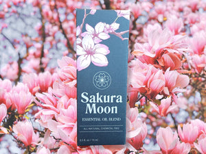 Blue Lotus Essential Oil Blend | Sakura Moon Japanese Cherry Blossom