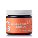 PurO3 Ozonated Organic Castor Oil | Deep Hydration & Skin Renewal - Radiant Beauty
