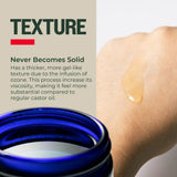 PurO3 Ozonated Organic Castor Oil | Deep Hydration & Skin Renewal - Radiant Beauty