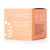 PurO3 Ozonated Organic Castor Oil | Deep Hydration & Skin Renewal - Radiant Beauty