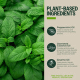 PurO3 Ozone - Infused Oil Pulling Solution | Mild Peppermint - Radiant Beauty