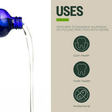 PurO3 Ozone - Infused Oil Pulling Solution | Mild Peppermint - Radiant Beauty