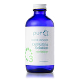 PurO3 Ozone - Infused Oil Pulling Solution | Mild Peppermint - Radiant Beauty