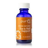 PurO3 Ozone - Infused Toe & Nail Support - Radiant Beauty