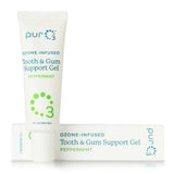 PurO3 Tooth & Gum Support | Ozonated Olive & Hemp Oil with Peppermint - Radiant Beauty