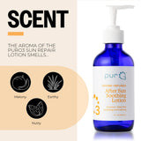 PurO3 Body Ozone-Infused After Sun Lotion  | only 3 ingredients