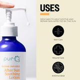 PurO3 Body Ozone-Infused After Sun Lotion  | only 3 ingredients