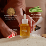 Under Luna Deep Magic Hair & Scalp Serum | texturizer, protector & anti - frizz - Radiant Beauty