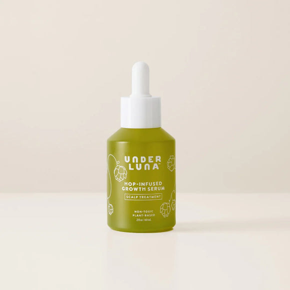 UNDER LUNA Hop Infused Hair Growth Serum - Radiant Beauty