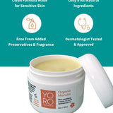 Yoro Manuka Honey Soothing Cream Original | Eczema + Irritated Skin - Radiant Beauty