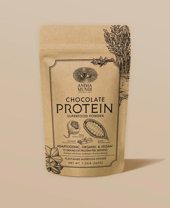 CHOCOLATE PROTEIN POWDER | With Superfoods