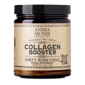 Collagen Booster Pulver - Dirty Rose Chai (Vegan)