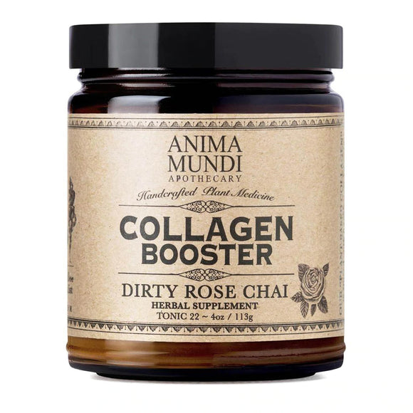 Collagen Booster Powder - Dirty Rose Chai  (Vegan)