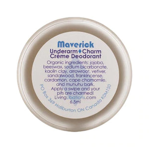 Underarm Charm Crème Déodorant - Maverick