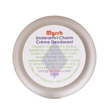 Underarm Charm Crème Deo - Myrrhe