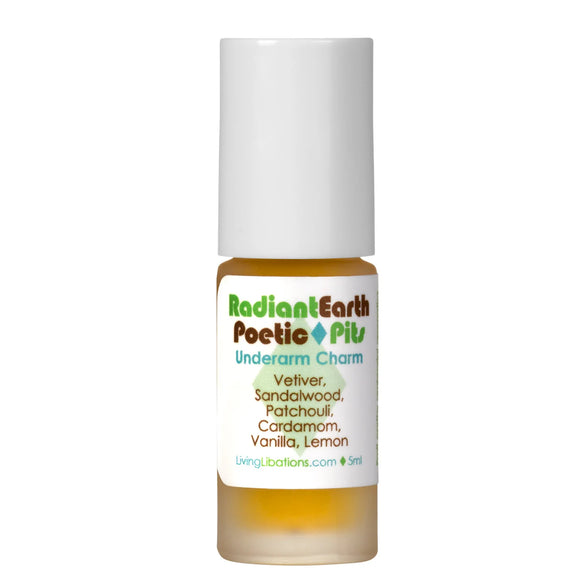 Radiant Earth Poetic Pits Deodorant + Parfüm
