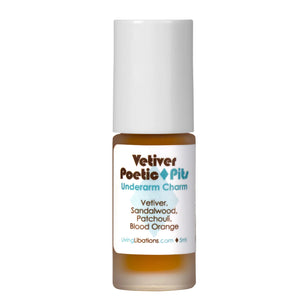 Vetiver Poetic Pits Roll-On