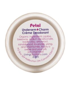 Achsel Charm Crème Deodorant – Blütenblatt