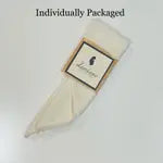 Reusable Raw Silk Face Cloth - Pack of 4