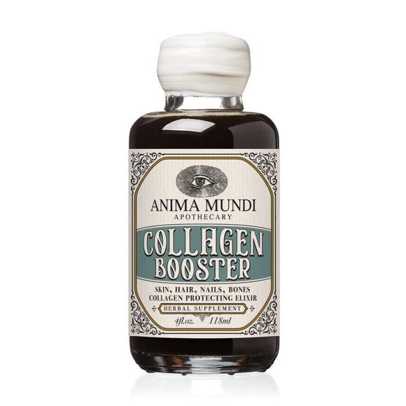 Anima Mundi COLLAGEN BOOSTER Vegan Elixir : Skin, Hair, Nails + Bones - Radiant Beauty
