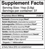 Anima Mundi Golden Moon Milk - Relax+Restore - Radiant Beauty