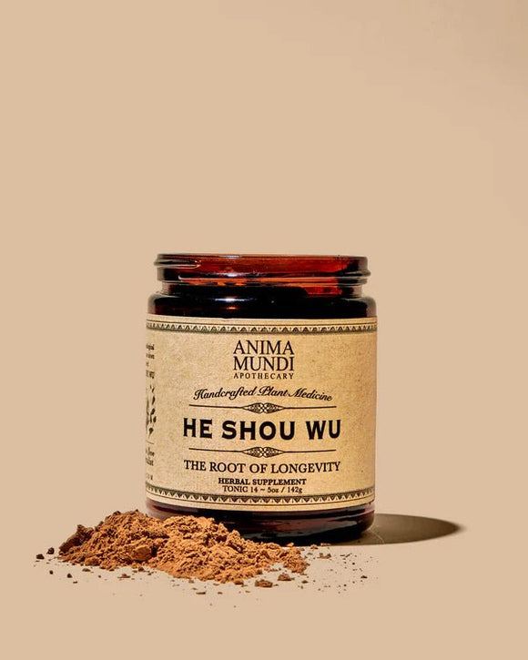 Anima Mundi HE SHOU WU FOTI 10:1 Extract : Hair | Skin Glow - Radiant Beauty
