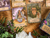 Anima Mundi HERBAL ASTROLOGY Oracle | 55 - Card Deck + Guidebook - Radiant Beauty