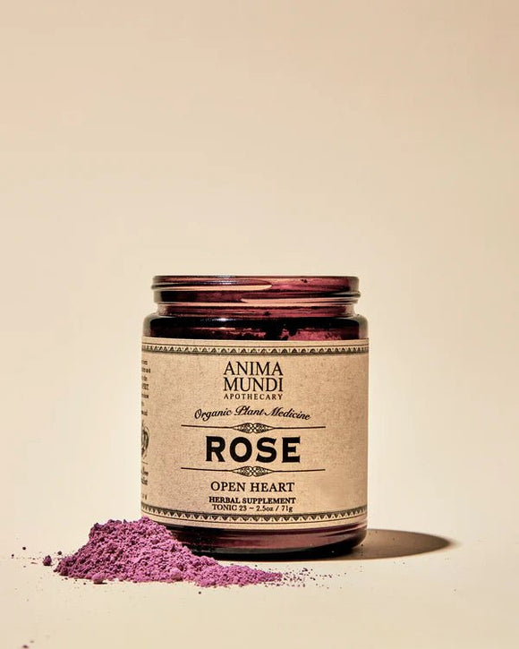 Anima Mundi ROSE POWDER | Love + Bliss - Radiant Beauty