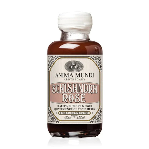 Anima Mundi SCHISANDRA ROSE Elixir | Quintessence of tonic herbs - Radiant Beauty
