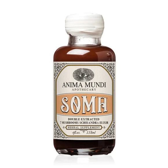 Anima Mundi SOMA Elixir - 7 Mushrooms + Schisandra - Radiant Beauty