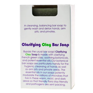 Clarifying Clay Soap